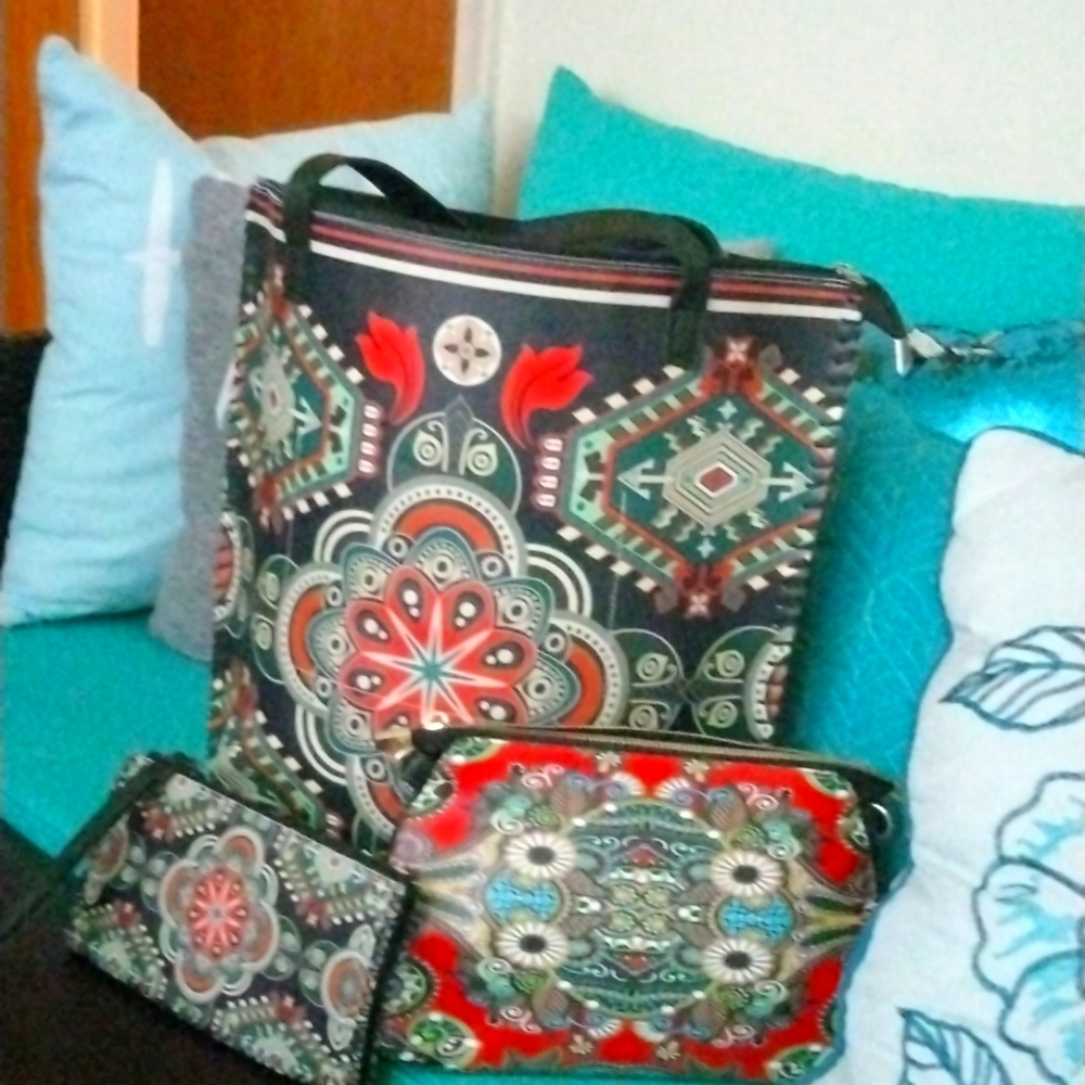 Bag, purse and wallet